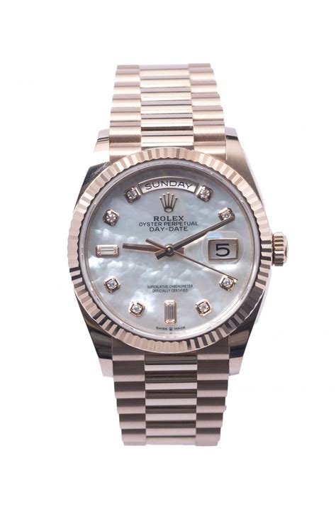 presidente rolex single non quit grey dial|rolex president pre owned.